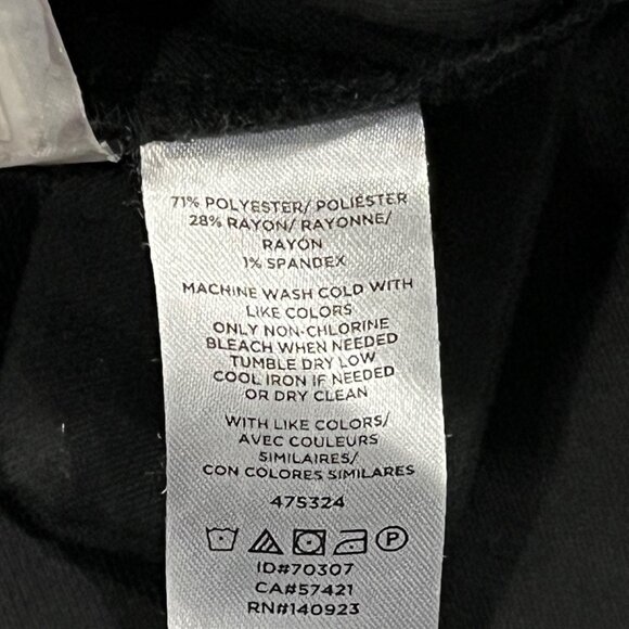 Loft, Julie. Black slacks. - Picture 5 of 5